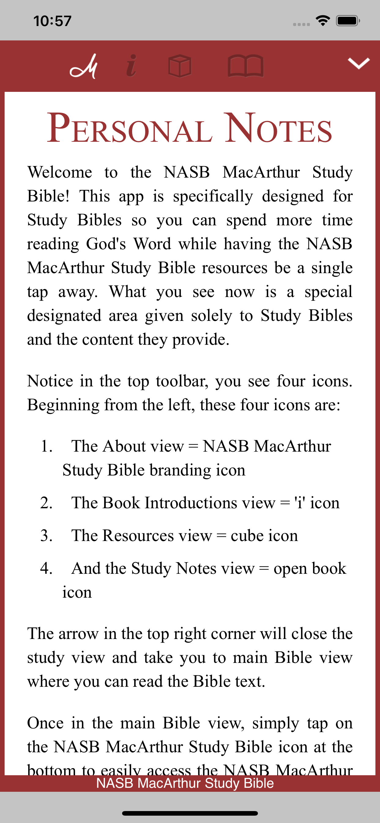 NASB MacArthur Study Bible
