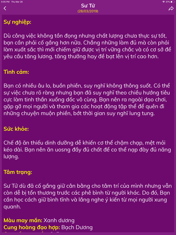 Screenshot #5 pour Cung Hoang Dao Ngay