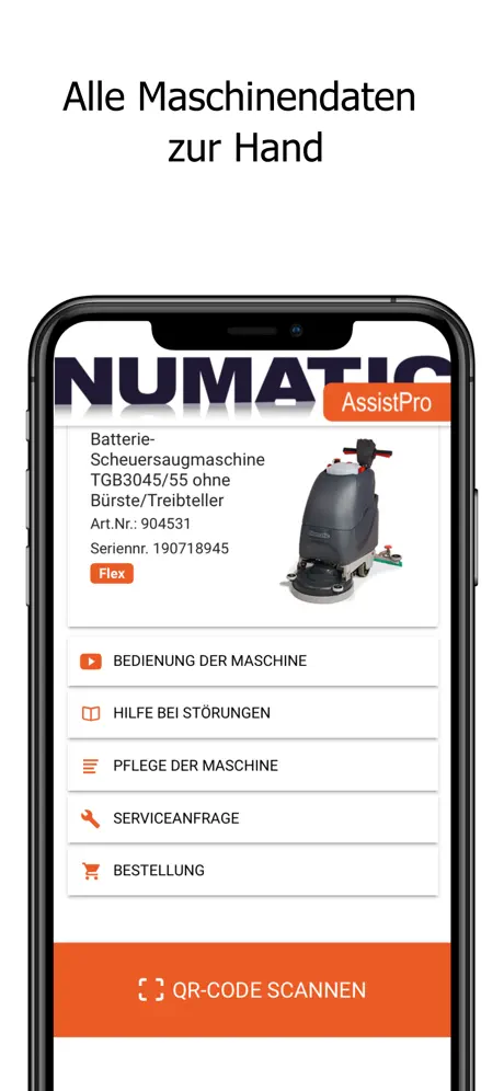 Numatic AssistPro