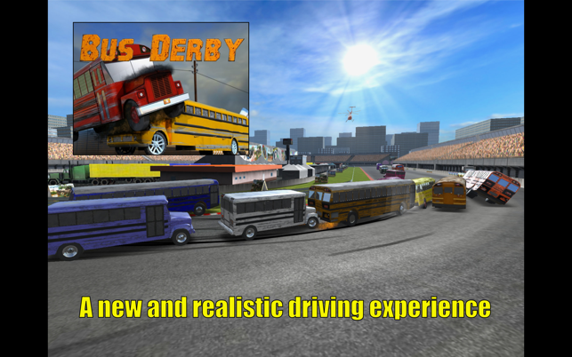 ‎Bus Derby Screenshot