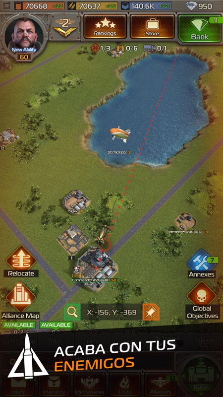Soldiers Inc: Mobile Warfare screenshot 4