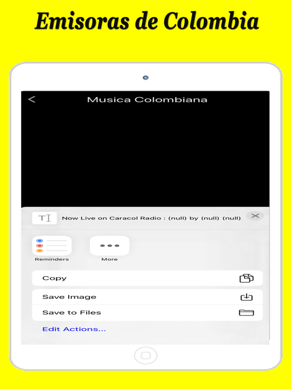 Screenshot #6 pour Musica Colombiana
