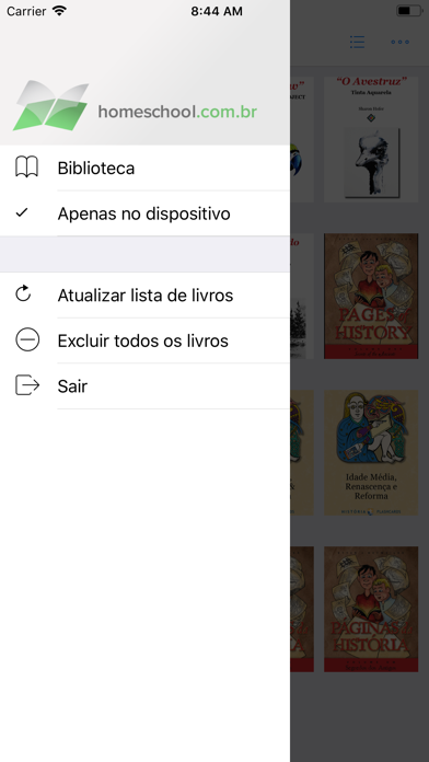 Homeschool Brasil Screenshot