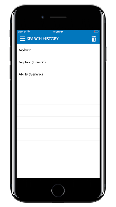 Screenshot #3 pour Drugs Dictionary Pro