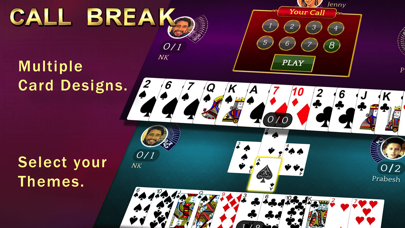 Callbreak Ludo Rummy Solitaire screenshot 2