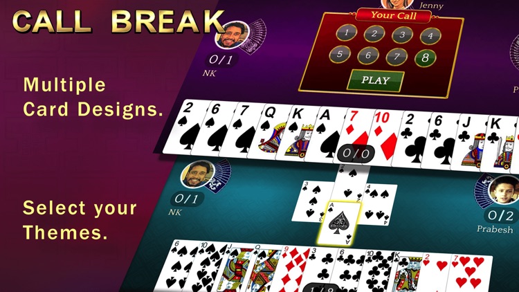 Callbreak Ludo Rummy Solitaire
