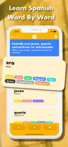 Linogo: Learn Spanish screenshot #2 for iPhone