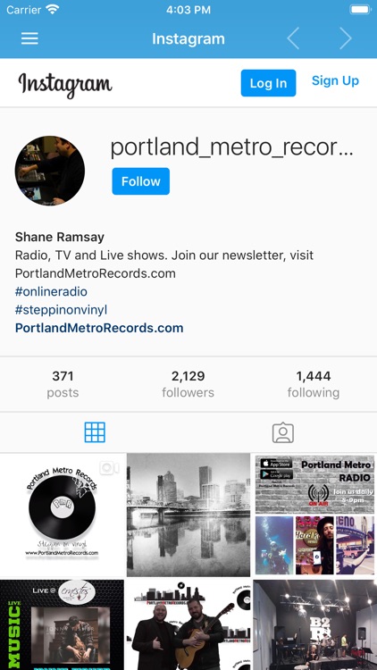 Portland Metro Records screenshot-5