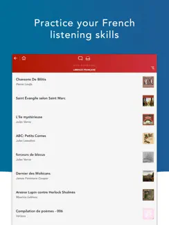 Livres Audio HQ iPad image 3