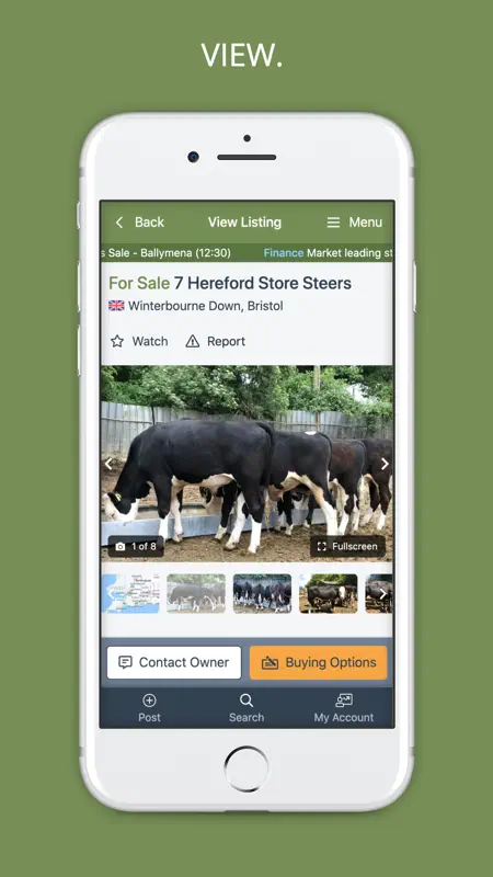 SellMyLivestock screenshot 3 of 6