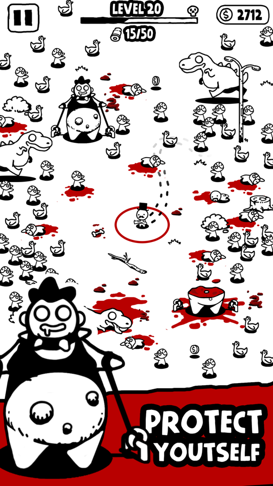 #4. The Moving Dead (iOS) 由: Canh Ngoc Dao