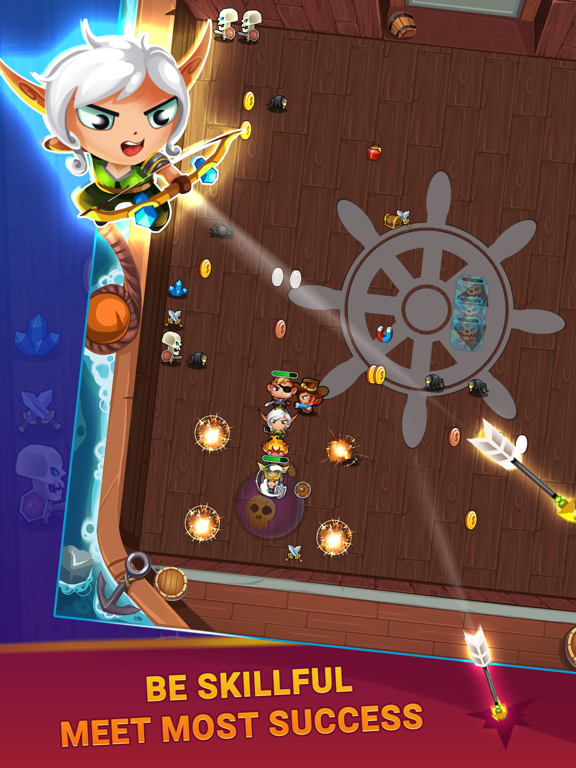 Snake Hero: Xenzia Battle iPad screenshot