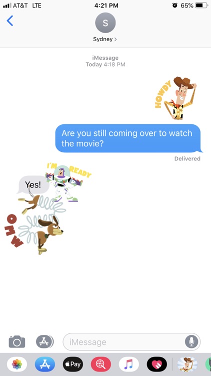 Pixar Stickers: Toy Story 4 screenshot-2