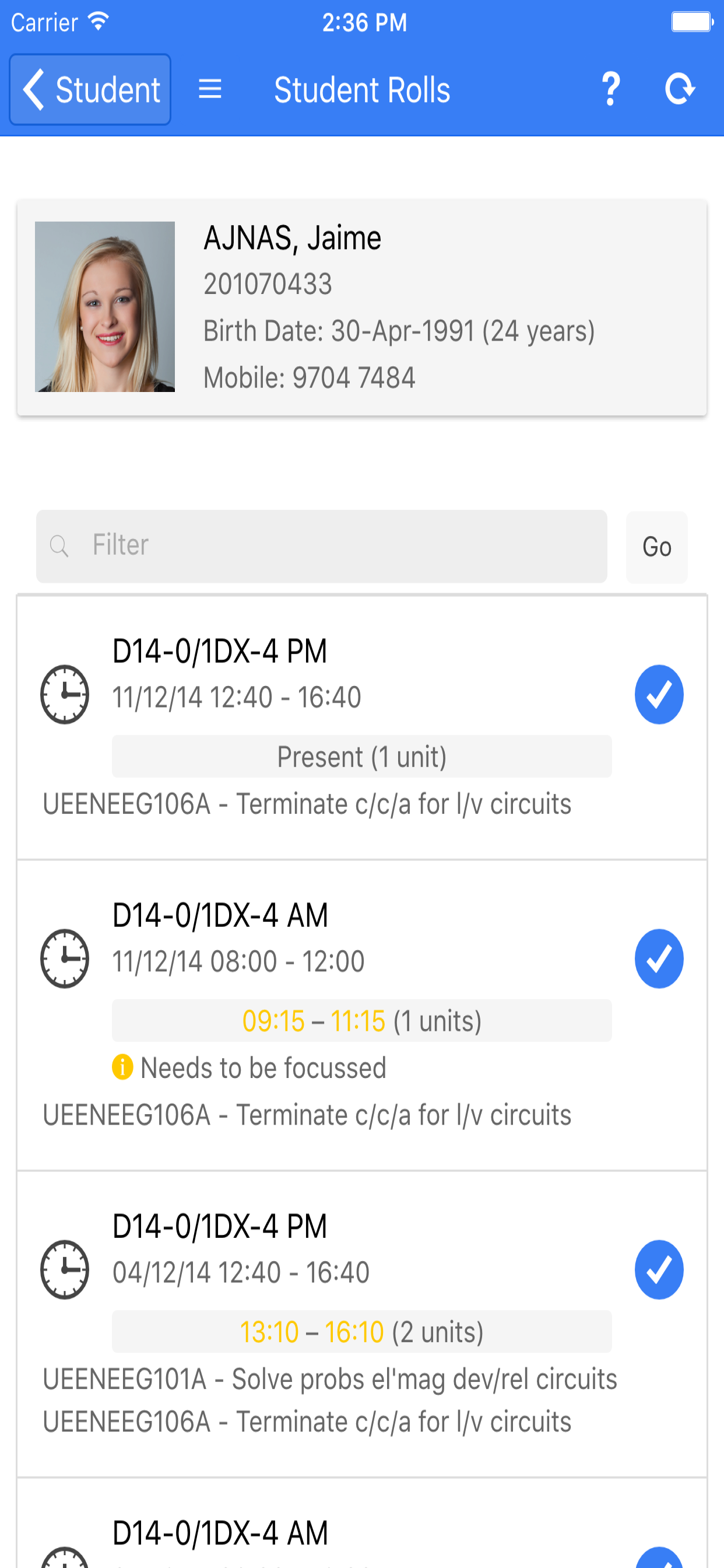 Markbook Mobile MP
