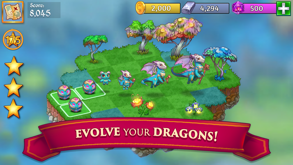 Merge Dragons! screenshot 2
