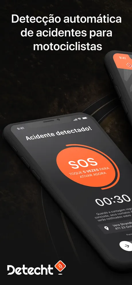 Detecht - GPS para Motocicleta