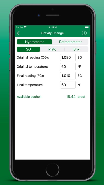Calcohol screenshot-3