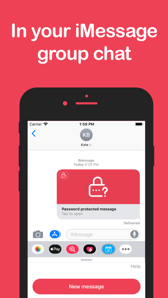 Password Encrypted Message