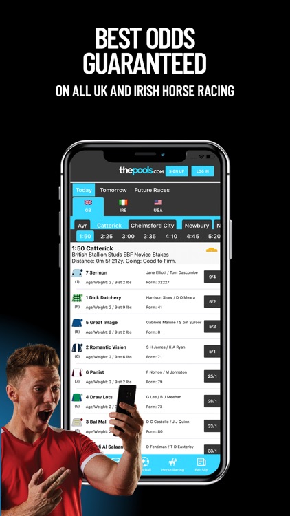The Pools Sports Betting