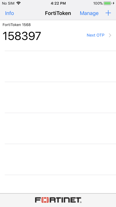 FortiToken Mobileのおすすめ画像4