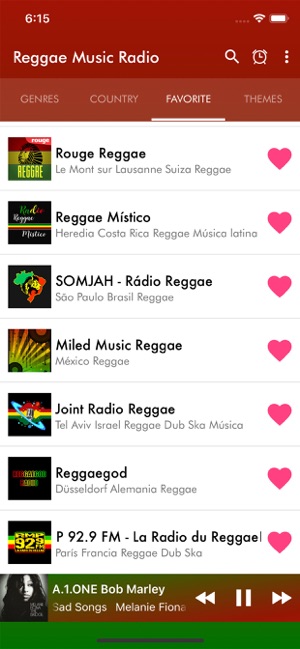 Reggae Music Radio app」をApp Storeで
