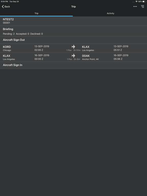 Screenshot #6 pour Veryon Flight Operations