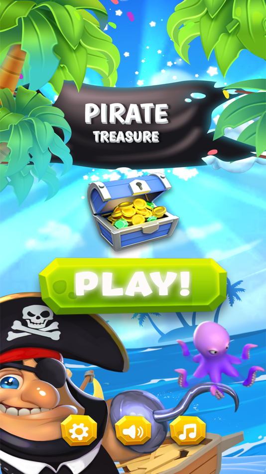 Pirate MATCH 2 – Idle Puzzle - 1.1 - (iOS)