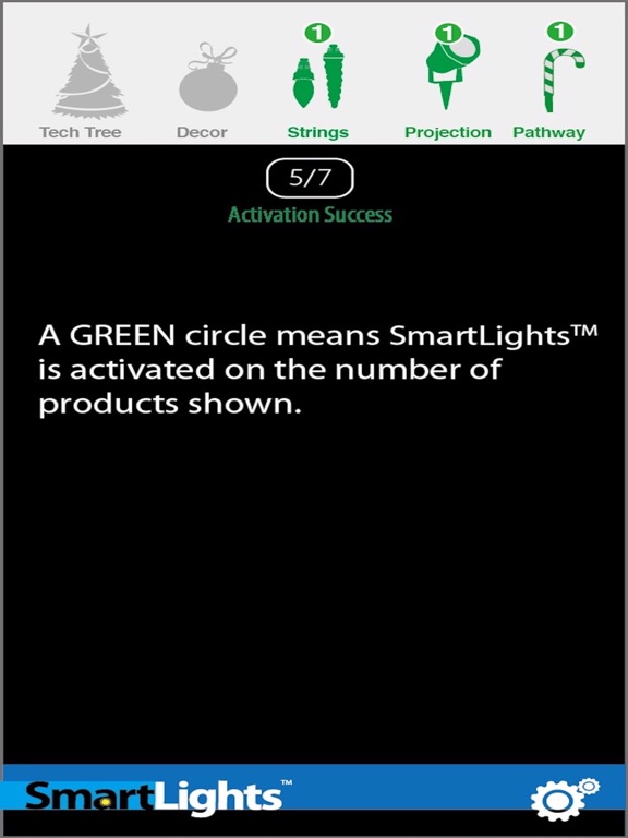 LightShow®SmartLights iPad screenshot
