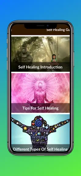 Game screenshot Self Healing Guide mod apk