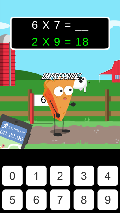 Screenshot #3 pour Pie Runner Math