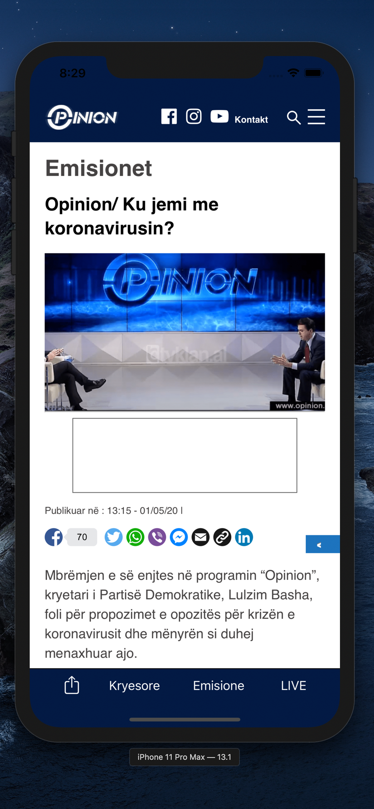 Opinion.al