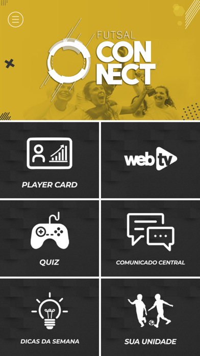 Screenshot #1 pour Futsal Connect - Aluno