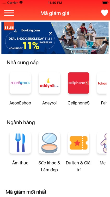 MGG - Mã giảm giá screenshot-0