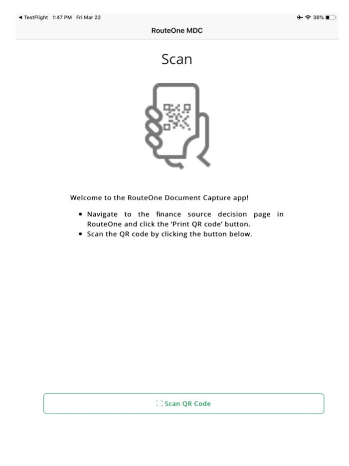 RouteOne Document Capture