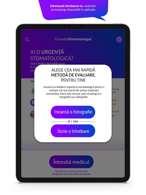 Screenshot #5 pour IntreabaStomatologul
