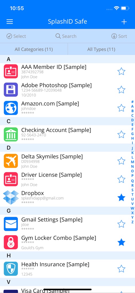 SplashID Safe Password Manager - Productivity App | MWM