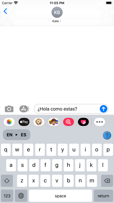 Translate Keyboard for Chat screenshot 2