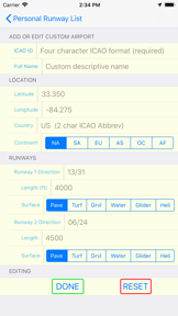 Airport Runway Finder screenshot