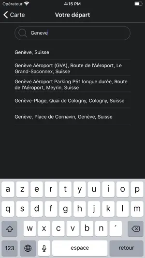 AVISA Transports screenshot 2