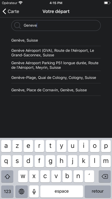 Screenshot #2 pour AVISA Transports
