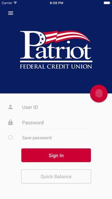 How to cancel & delete Patriot Federal Credit Union from iphone & ipad 1