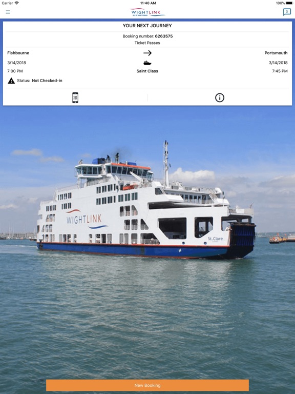 Screenshot #5 pour Wightlink Isle Of Wight Ferry