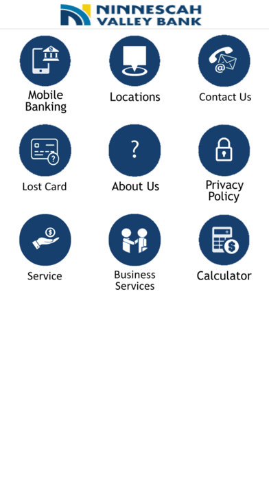 Ninnescah Valley Bank Mobile Screenshot