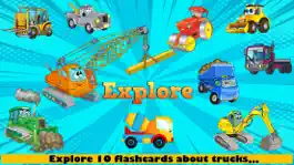 Game screenshot Truck Games for Kids Toddlers' apk