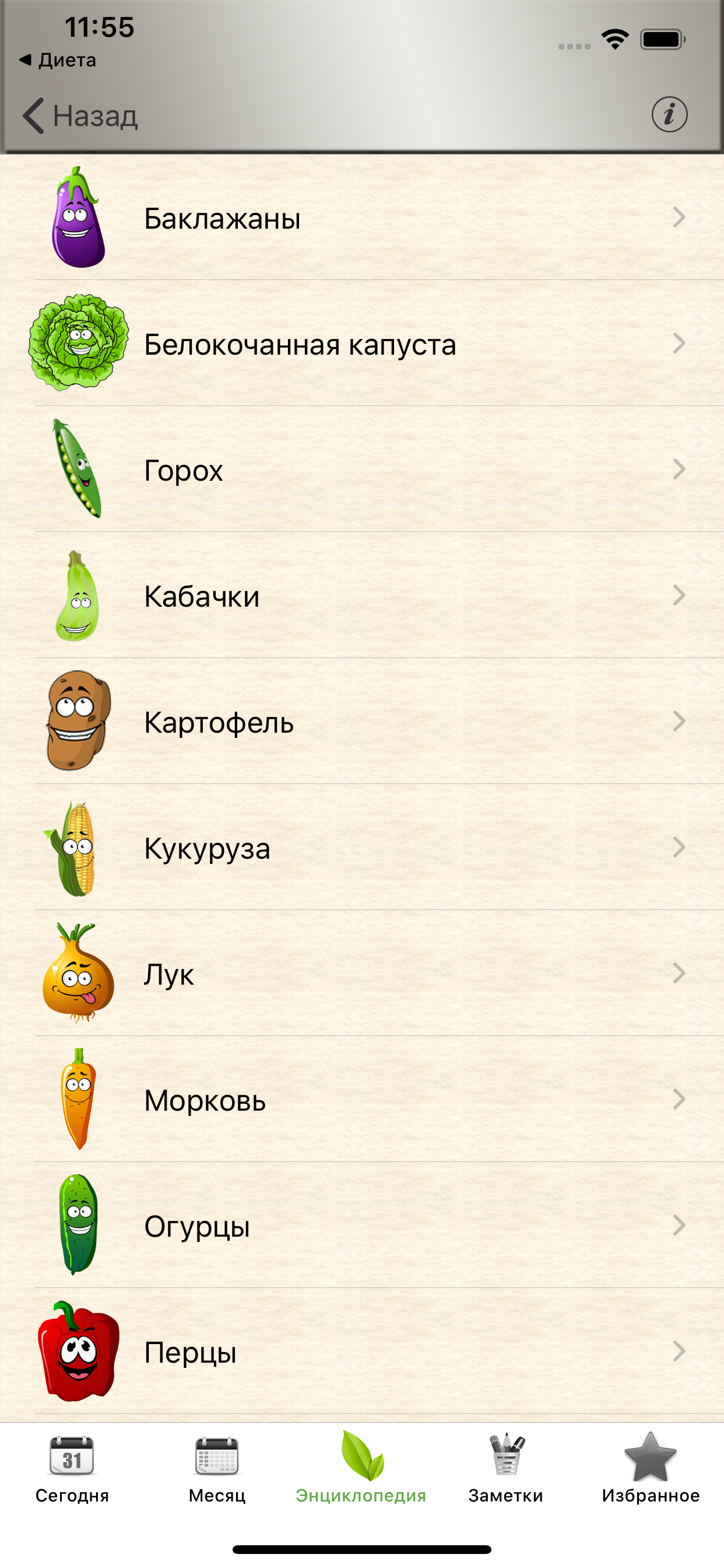 Лунный посевной календарь