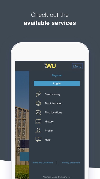 WesternUnion TG Money Transfer screenshot-3