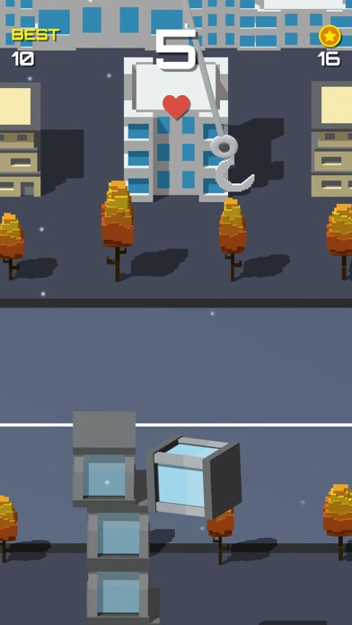 Stack Tower Falling 3d Games Screenshot
