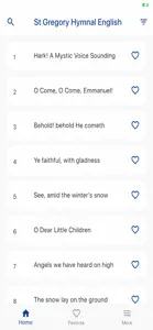 The St. Gregory Hymnal screenshot #1 for iPhone