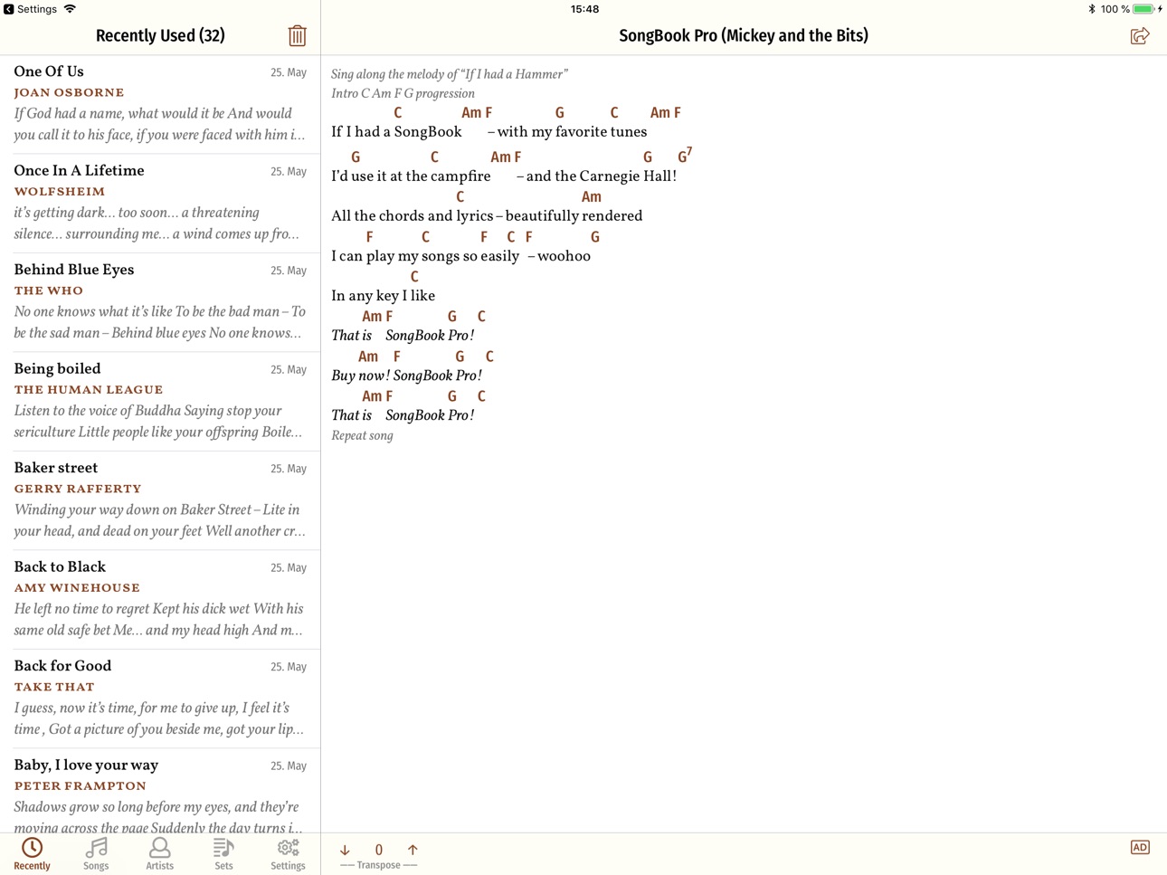 iPad screenshot