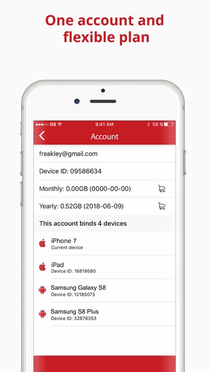 VPNZ - No Log & Secure VPN